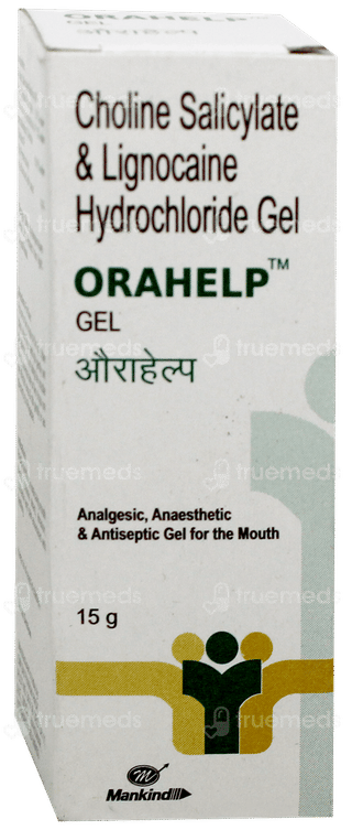 Orahelp Gel 15Gm